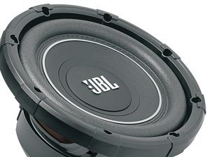MS 10SD4 - Black - 10 inch Subwoofer (600 watts) Dual 4 ohm - Left
